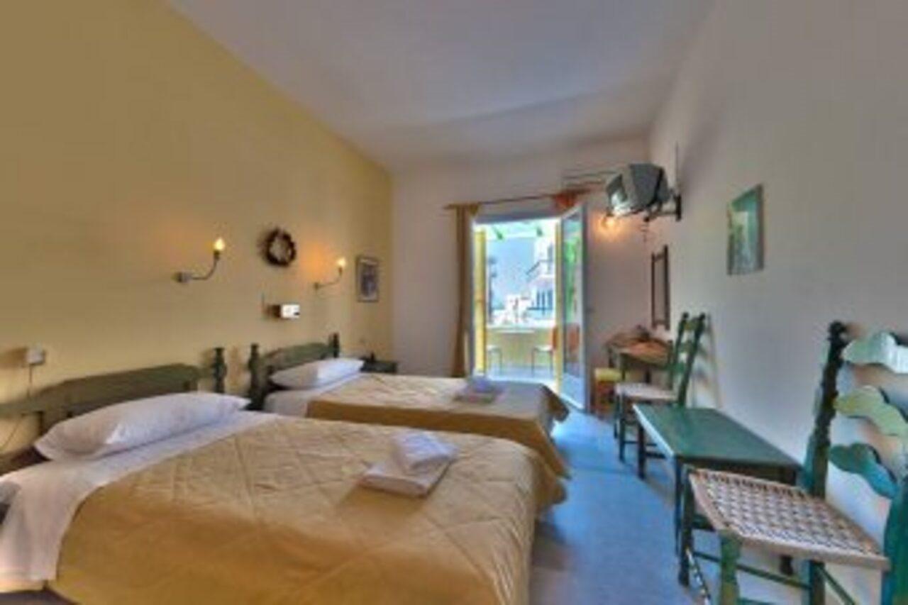 Hotel Sphinx Naxos City Kültér fotó
