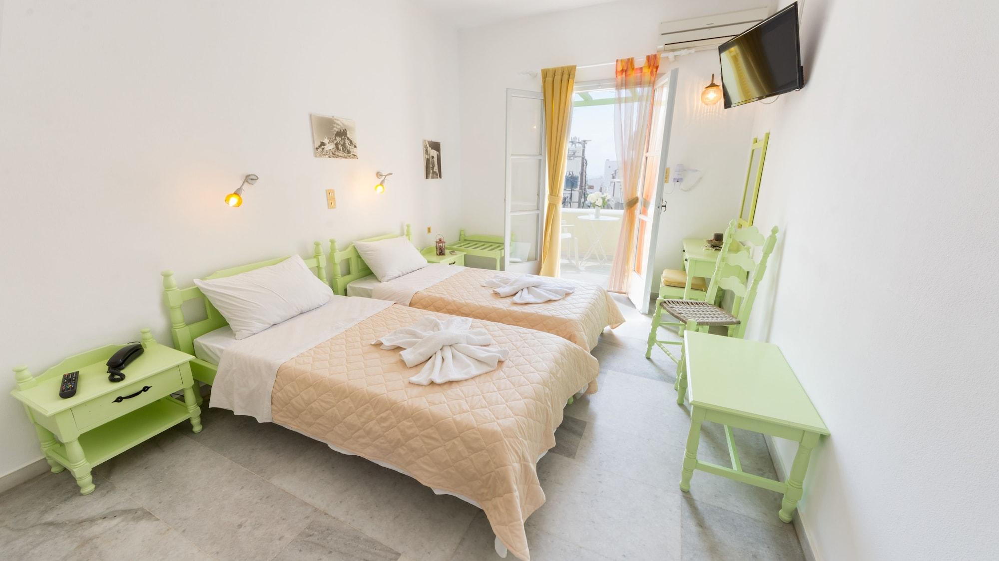 Hotel Sphinx Naxos City Kültér fotó