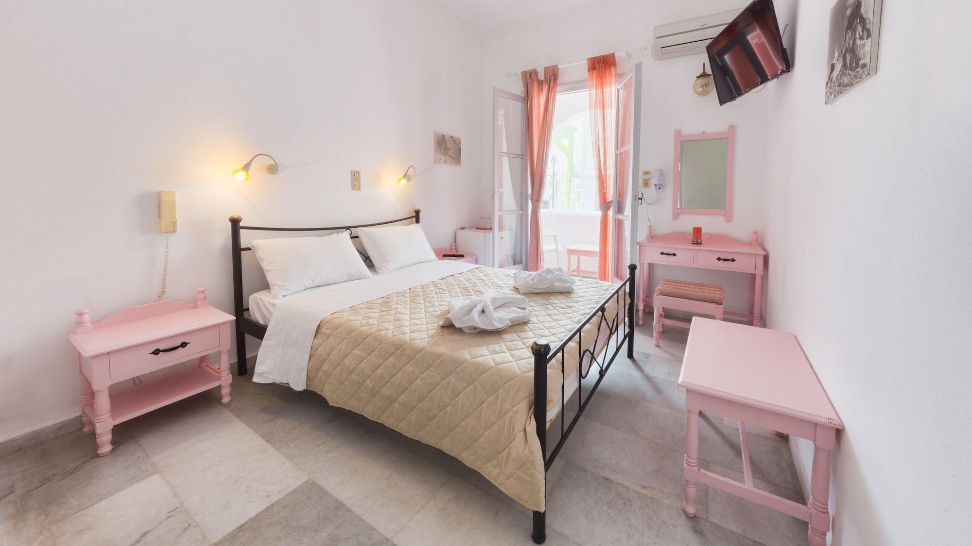 Hotel Sphinx Naxos City Kültér fotó