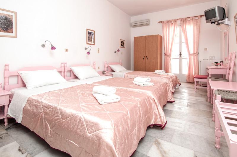 Hotel Sphinx Naxos City Kültér fotó