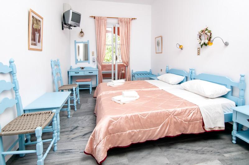 Hotel Sphinx Naxos City Kültér fotó