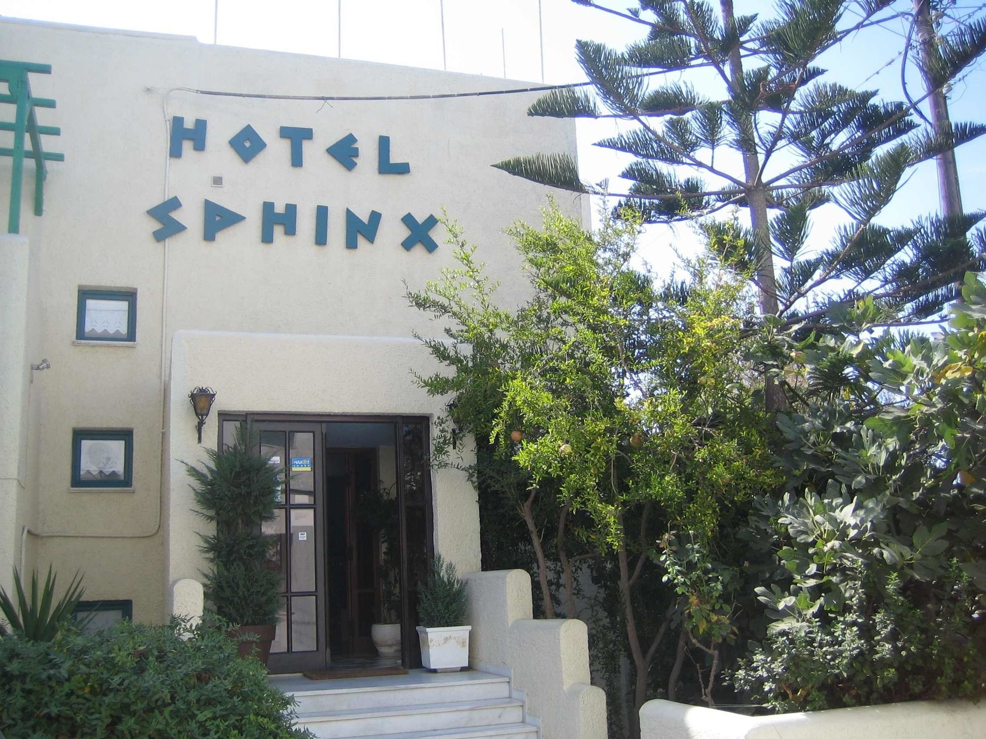 Hotel Sphinx Naxos City Kültér fotó