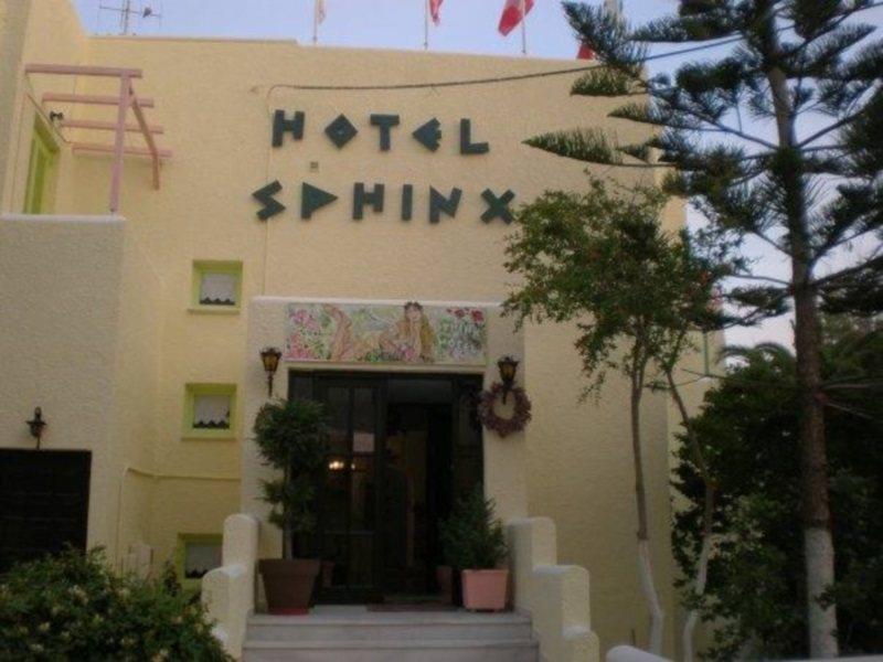 Hotel Sphinx Naxos City Kültér fotó