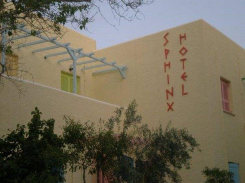Hotel Sphinx Naxos City Kültér fotó