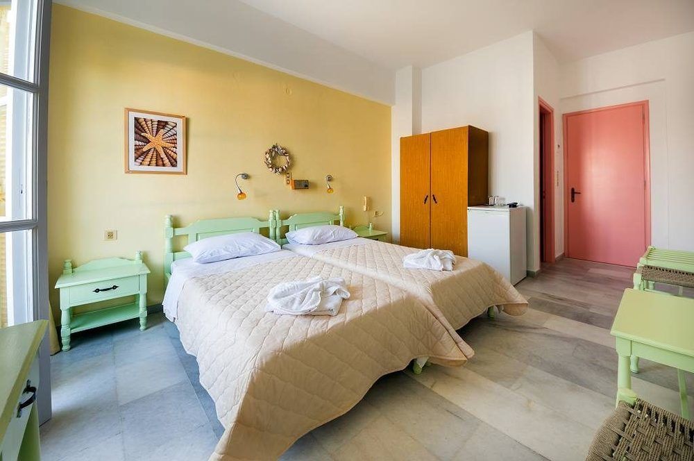 Hotel Sphinx Naxos City Kültér fotó
