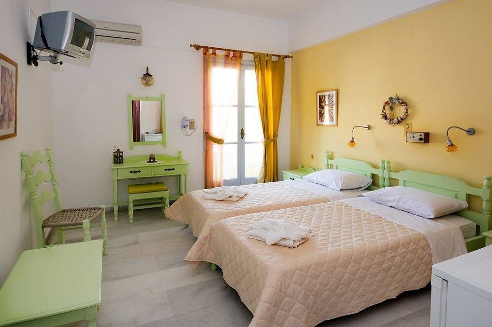 Hotel Sphinx Naxos City Kültér fotó