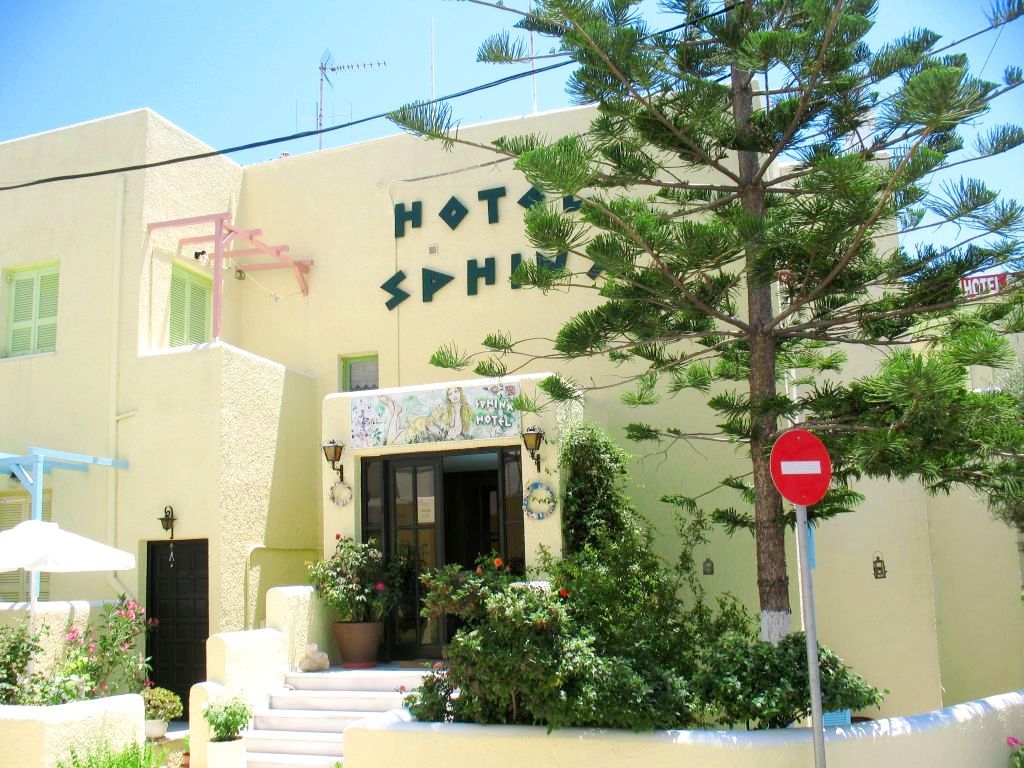 Hotel Sphinx Naxos City Kültér fotó